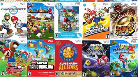 Feindseligkeit Aufführen Verknüpfung Die Top 10 Wii Spiele Etikette