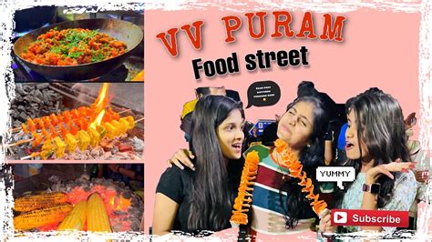 Discover Delicious Street Food in Bengaluru's VV Puram: A Foodie's