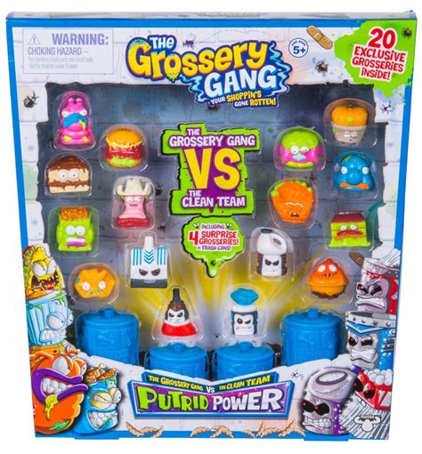 The Grossery Gang S3 Mega Pack Con Imágenes Mega Pack Juguetes