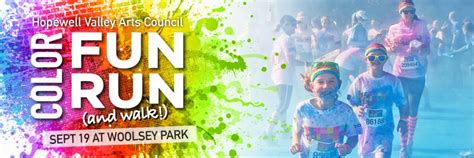 Color Fun Run And Walk Hopewell Valley Arts Council