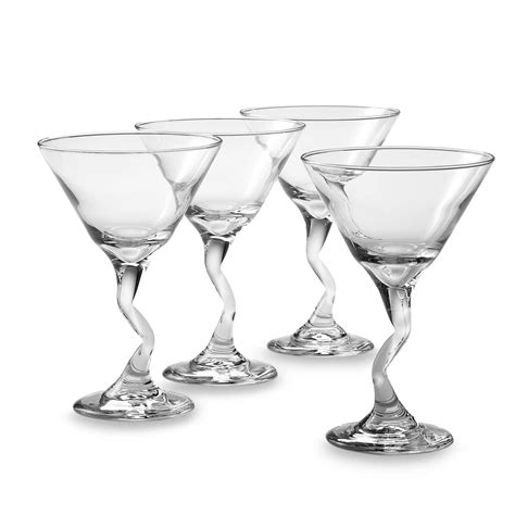 Libbey® Z Stem 9 Ounce Martini Cocktail Glasses Set Of 4 Bed Bath And Beyond Stemless