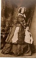 Empress Amelia of Beauharnais (1812-1873), second wife of the Emperor ...