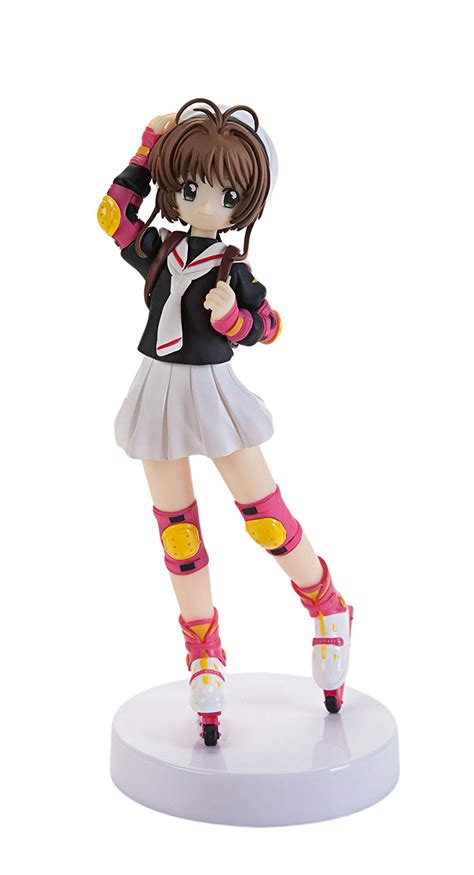 Sakura Kinomoto In Uniform Cardcaptor Sakura Special Figure Series