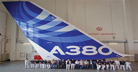 The Size Of An A380s Tail Aviation