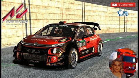 Assetto Corsa Citroen C3 WRC 2017 Test Gameplay ITA YouTube