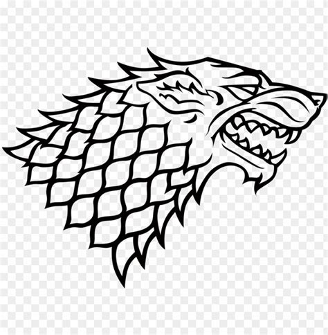 House Stark Sigil By Dutchlion Game Of Thrones Sigils Game Of Thrones