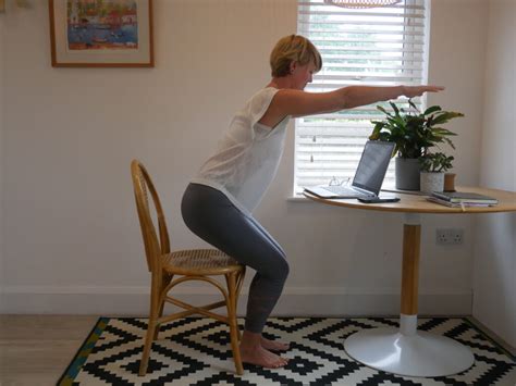 10 Desk Yoga Poses For Office Workers In Need Of Relaxation