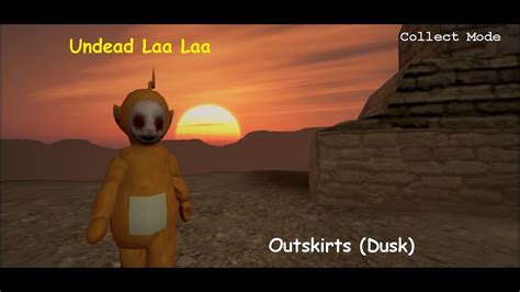 Slendytubbies 3 Collect Mode L Outskirts Dusk Youtube