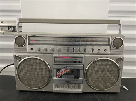 PANASONIC RX 5150 VINTAGE Ambience Stereo Boombox Cassette Ghetto