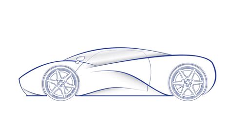 How to draw a sports car | easy to follow. Basic Car Drawing at GetDrawings | Free download