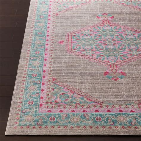 Surya Germili Updated Traditional Area Rug 5 Ft 3 In X 7 Ft 6 In