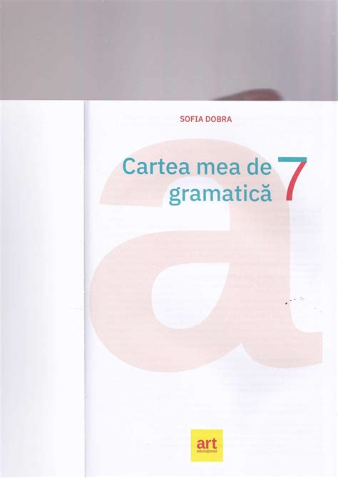 Idei Cartea Mea De Gramatica Clasa 5 Pdf Excelent