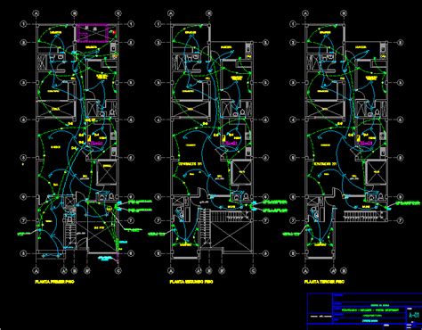 Electrical Installations Dwg Block For Autocad Designs Cad