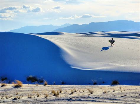 White Sands National Monument Otero County New Mexico