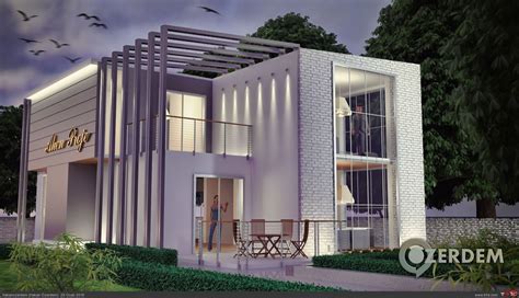 Çeşme Villa Projesi : Mimari Projeler