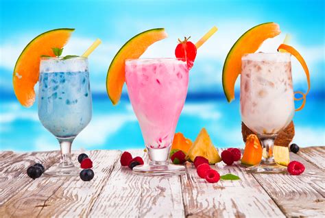 Tropical Cocktail Wallpapers Pictures Images