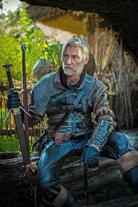 Old Lambert From A Fan Film Alzurs Legacy Witcher Fantasy Armor