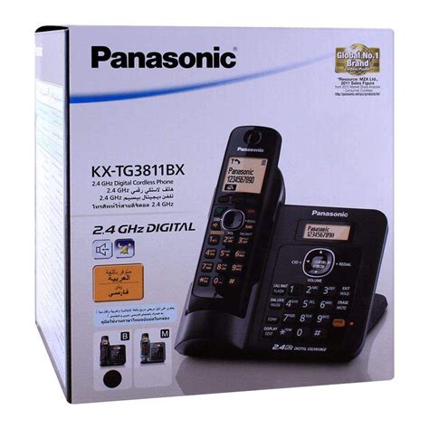 Panasonic cordless phone are suitable for all facilities that require communication such as homes, shops, offices, among other locations. Buy Panasonic 2.4GHz Digital Cordless Phone, Black, KX ...