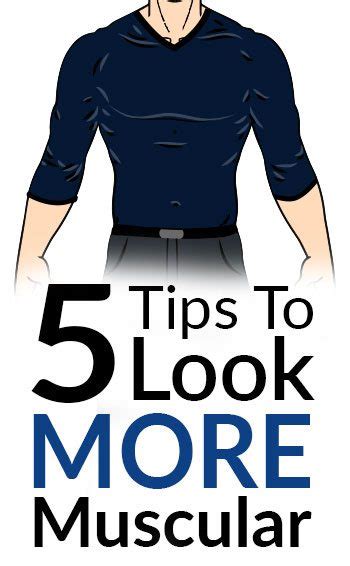 5 Tips To Look More Muscular | How To Dress For The Skinny Guy Body