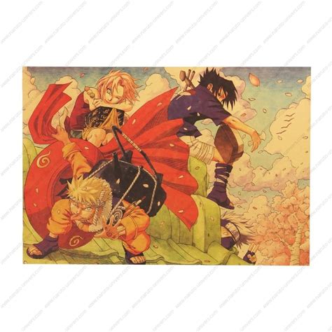 Poster Naruto Sasuke Sakura Naruto Univers