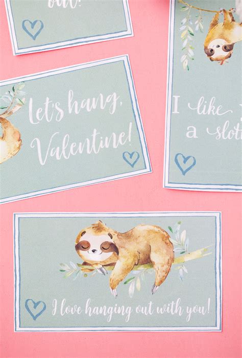 Read more at gift card fraud prevention. Sloth Valentines - A Pumpkin And A Princess