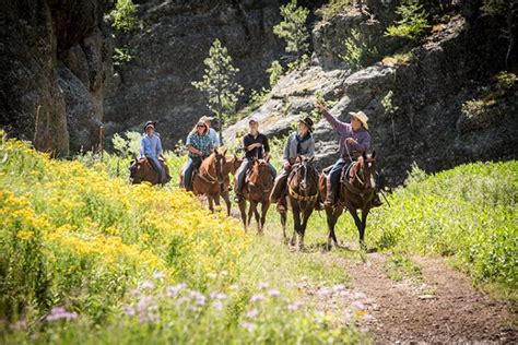 Saddle Up For A Scenic Ride In Custer State Park And The Surrounding