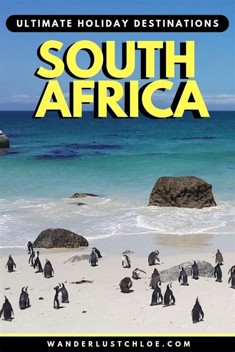 Best Holiday Destinations In South Africa 2021 Guide Holiday