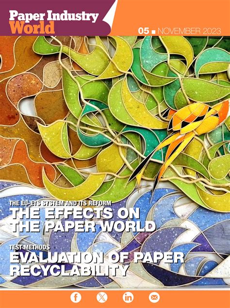 Cover0523 Paper Industry World