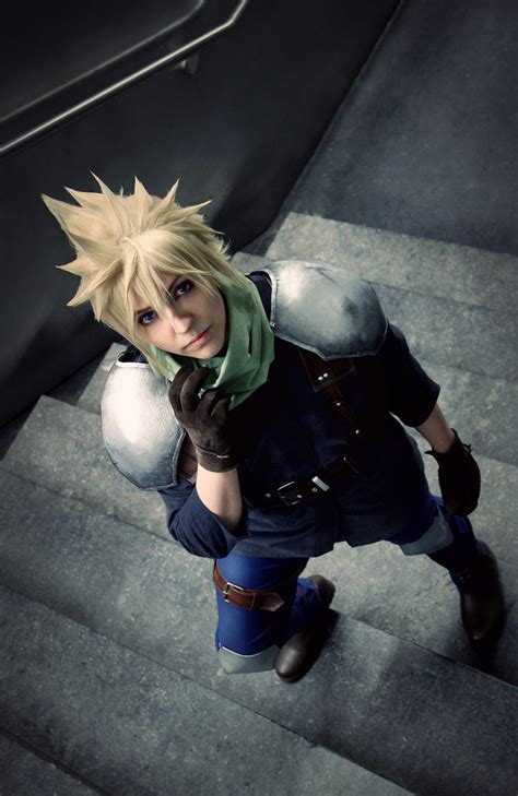 Cloud Strife Crisis Core Cosplay By Tokyostripper On Deviantart