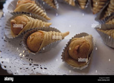 Algerian Pastry Stock Photo Alamy