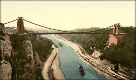 Clifton Suspension Bridge Facts And Information Primary Facts