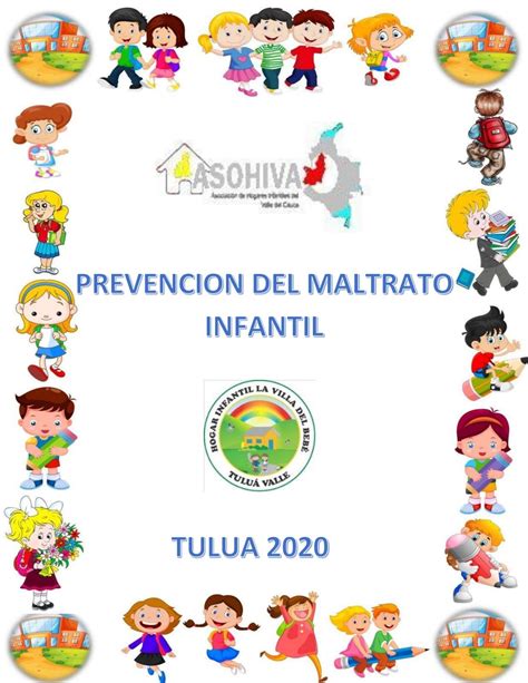 Cartilla Educativa Prevencion Del Maltrato Infantil By Pao Florez Issuu