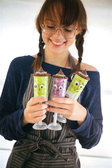 Halloween Cake Push Pops For Every Monster Witch And Wizard Brooke