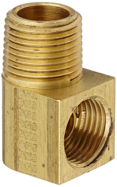 Eaton 402X6X6 Flared Tube Fittings Brass CA360 Inverted Fitting, 90 ...