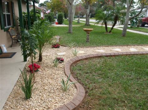 Rock gardens, stony paths, and containers planted with succulents replace a bland lawn with visual interest and mellow places to. Use of Landscaping Rocks is Beautiful Design aesthetics to ...