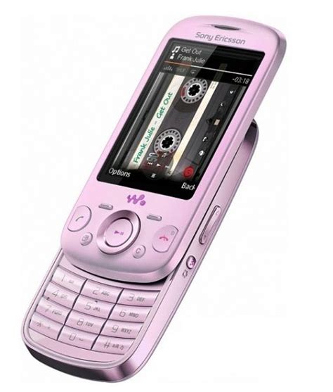 Sony Ericsson Zylo W20i Swing Pink Slider Musik Handy 20i Rosa Ohne