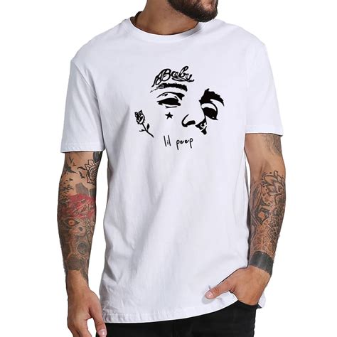 Buy Hip Hop T Shirt Unisex Rapper Newest White Youth T Shirt Cool Commemoration