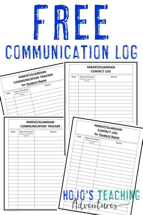 If You Like To Keep Track Of Parent Teacher Communication You Are
