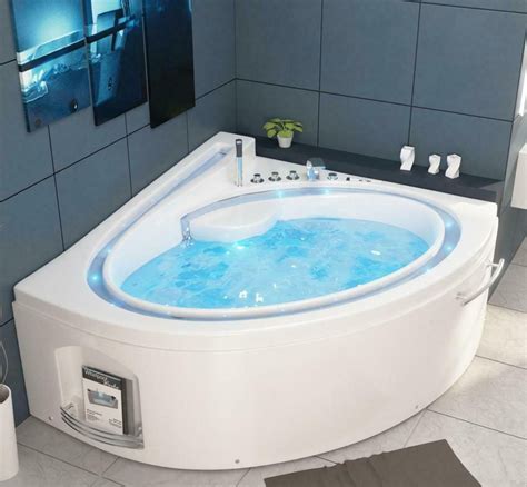 Xxl Luxus Spa Led Whirlpool Badewanne Set Armaturen Massage Düsen Heizung Radio Kaufen Bei