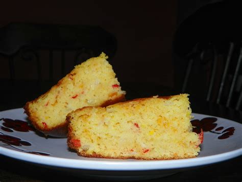 My work makes a spicy pimento cheese corn bread to go with the soups and i work. Good Eats Creamed Corn Cornbread (Alton Brown) | Recipe | Food