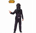 Deluxe costume nero Death Trooper stella guerre furfante uno per bambino