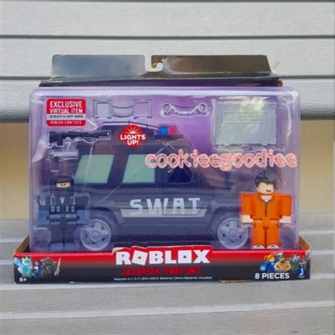 Jual Roblox Jailbreak Swat Unit Vehicle Shopee Indonesia