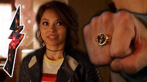 Flash Ring And Main Villain Revealed The Flash Season 5 Comic Con