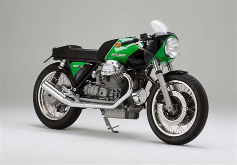 The World Of Jek Kaffeemaschine Moto Guzzi Le Mans Custom