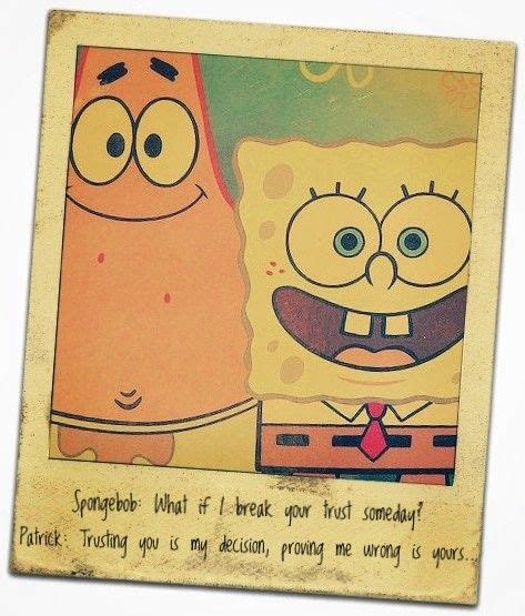 Check out our cartoon patrick selection for the very best in unique or custom, handmade pieces from our shops. Pin by Hannah Freires on Quotes | Spongebob wallpaper ...