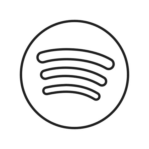 Spotify Logo Png Black Italianbap