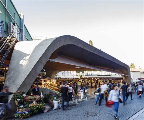 Besiktas Fish Market In Istanbul Turkey By Gad Architecture