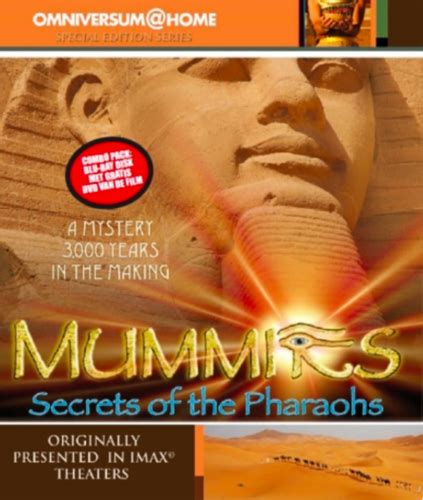 Mummies Secrets Of The Pharaohs Blu Ray Filmreus