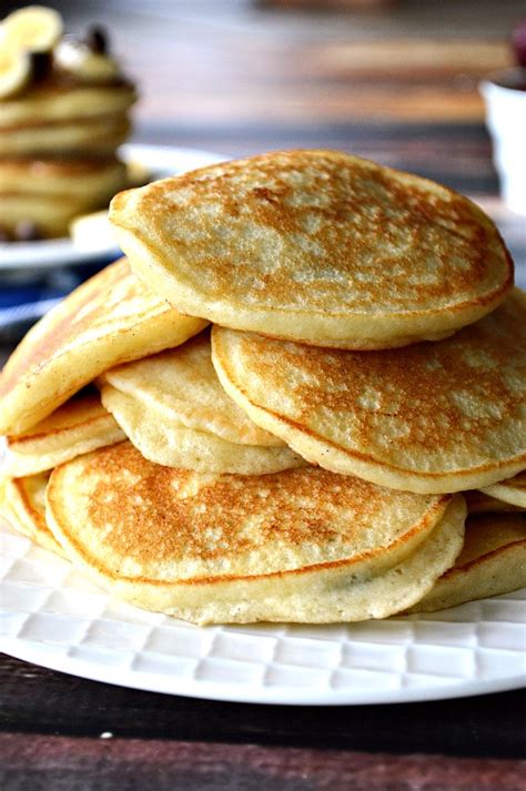 Gluten Free Fluffy Buttermilk Pancakes Breezy Bakes