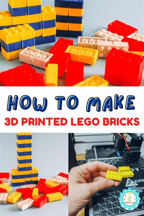How To Make Your Own Printable Lego Bricks